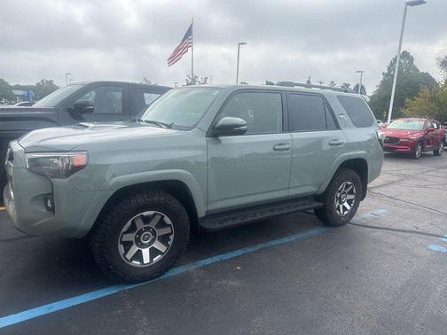 2022 Toyota 4Runner TRD Off Road Premium