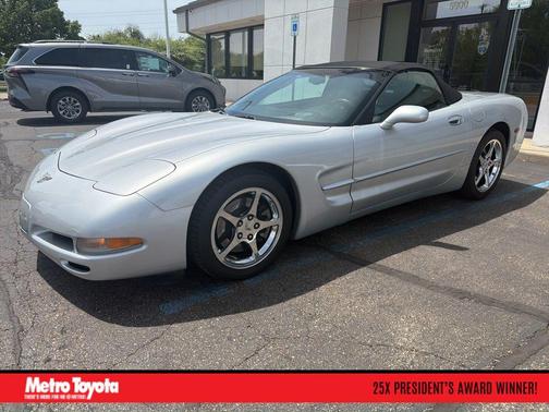 Quicksilver Metallic 2003 Chevrolet Corvette Base