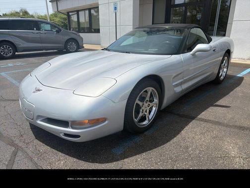 Quicksilver Metallic 2003 Chevrolet Corvette Base