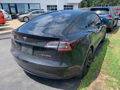 2021 Tesla Model 3 Long Range