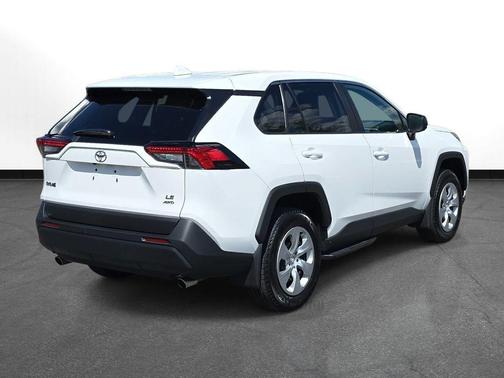 Ice Cap 2024 Toyota RAV4 LE