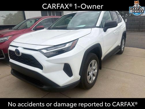 Ice Cap 2024 Toyota RAV4 LE