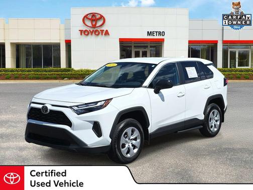 Ice Cap 2024 Toyota RAV4 LE