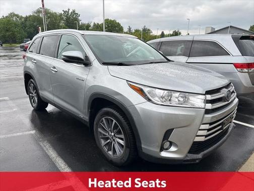 2019 Toyota Highlander Hybrid XLE