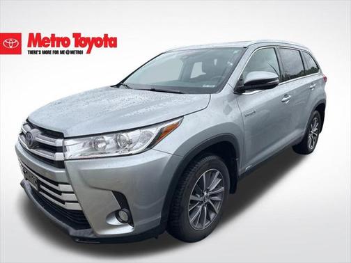 2019 Toyota Highlander Hybrid XLE