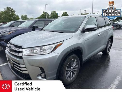 2019 Toyota Highlander Hybrid XLE