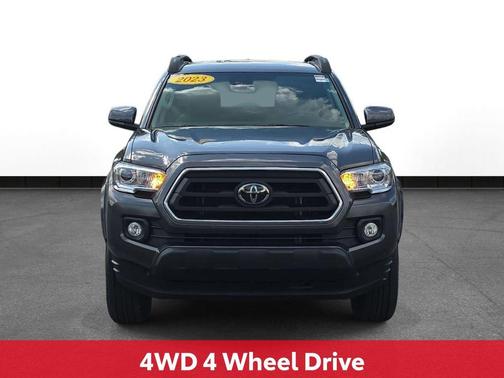 Magnetic Gray Metallic 2023 Toyota Tacoma SR5