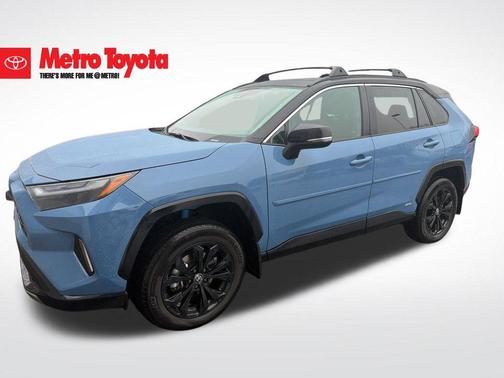 2024 Toyota RAV4 Hybrid SE