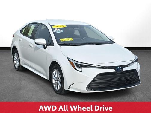 2025 Toyota Corolla Hybrid LE