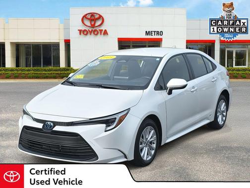 2025 Toyota Corolla Hybrid LE