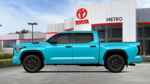Teal 2026 Toyota Tundra Hybrid TRD Pro