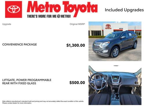 2017 Chevrolet Equinox 1LT