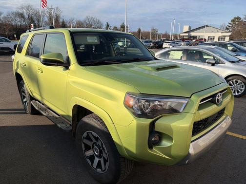 Lime Rush 2023 Toyota 4Runner TRD Off Road