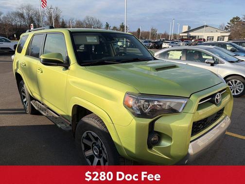 Lime Rush 2023 Toyota 4Runner TRD Off Road