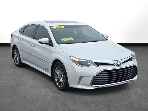 2016 Toyota Avalon Hybrid Limited