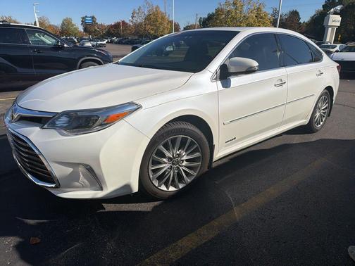 2016 Toyota Avalon Hybrid Limited