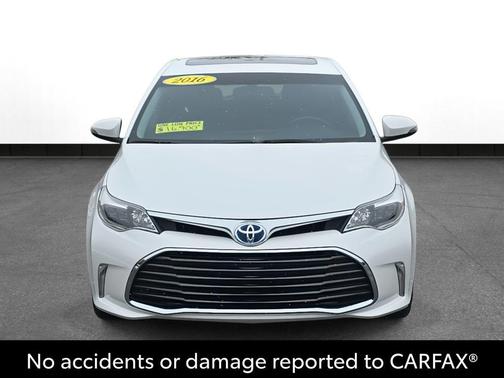 2016 Toyota Avalon Hybrid Limited