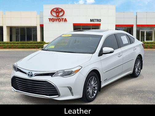 2016 Toyota Avalon Hybrid Limited