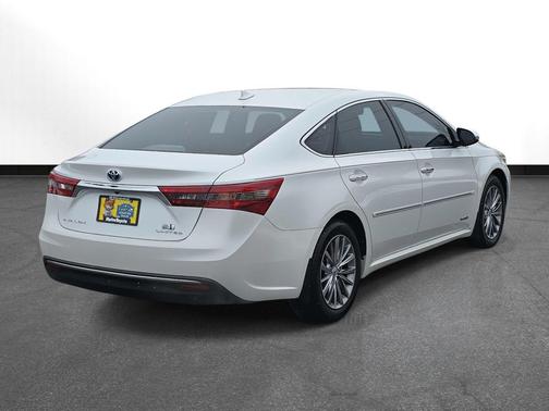 2016 Toyota Avalon Hybrid Limited