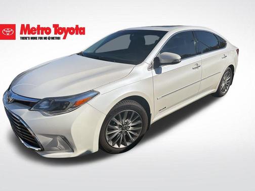 2016 Toyota Avalon Hybrid Limited