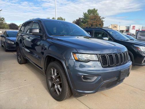 2021 Jeep Grand Cherokee 80th Anniversary 4X4