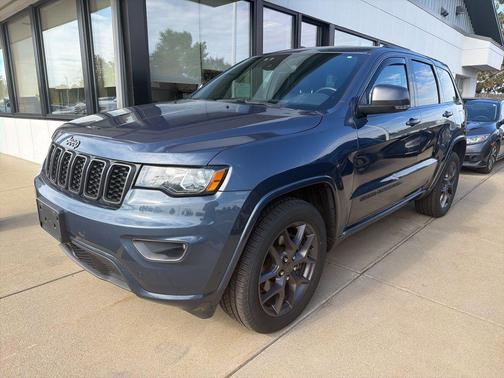 2021 Jeep Grand Cherokee 80th Anniversary 4X4