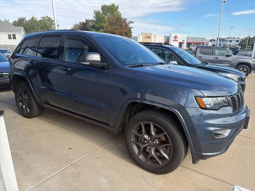 2021 Jeep Grand Cherokee 80th Anniversary 4X4