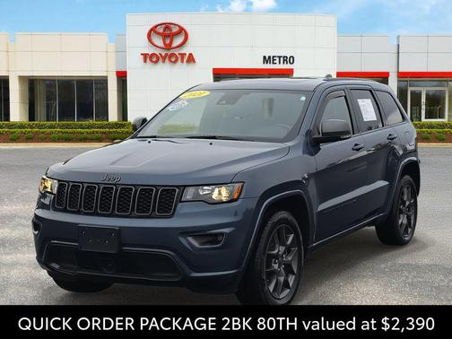 2021 Jeep Grand Cherokee 80th Anniversary 4X4
