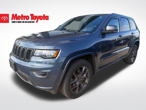 2021 Jeep Grand Cherokee 80th Anniversary 4X4
