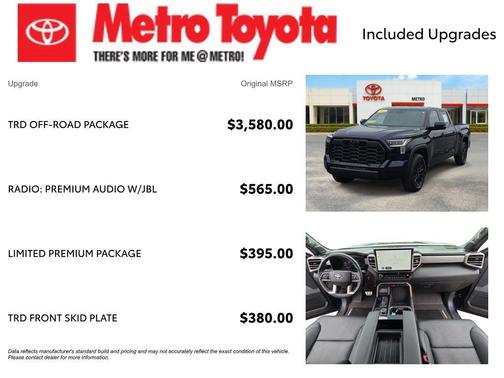 2025 Toyota Tundra Hybrid Limited