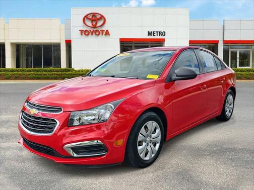 2016 Chevrolet Cruze Limited LS