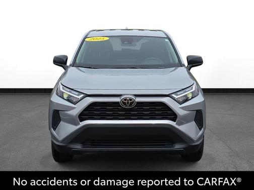 Silver Sky Metallic 2025 Toyota RAV4 LE