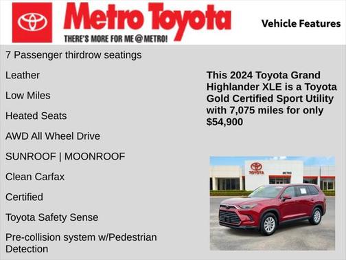 2024 Toyota Grand Highlander XLE
