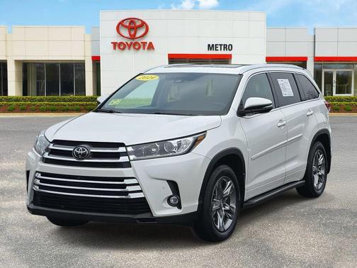 2019 Toyota Highlander Limited Platinum