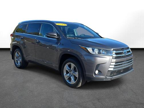 2018 Toyota Highlander Hybrid Limited