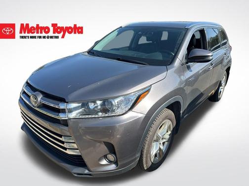 2018 Toyota Highlander Hybrid Limited