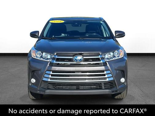 2018 Toyota Highlander Hybrid Limited