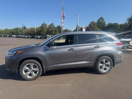 2018 Toyota Highlander Hybrid Limited