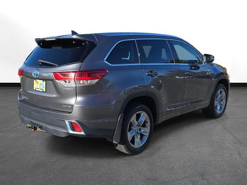 2018 Toyota Highlander Hybrid Limited