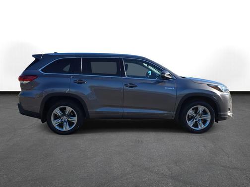 2018 Toyota Highlander Hybrid Limited