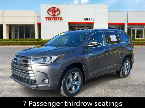 2018 Toyota Highlander Hybrid Limited