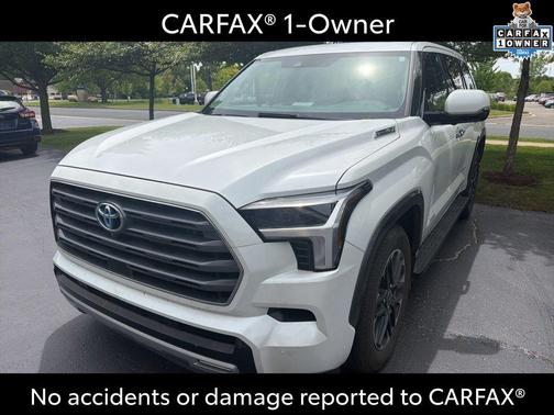 Wind Chill Pearl 2023 Toyota Sequoia Limited