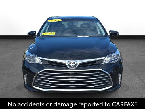 2016 Toyota Avalon XLE Premium