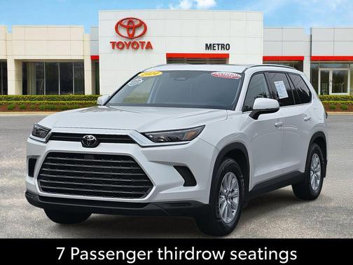2024 Toyota Grand Highlander XLE
