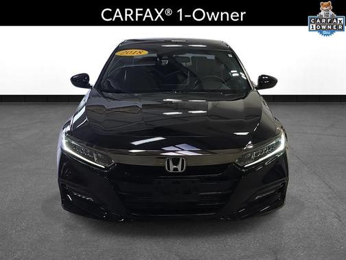 Crystal Black Pearl 2018 Honda Accord Sport