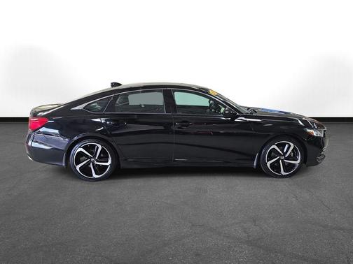 Crystal Black Pearl 2018 Honda Accord Sport