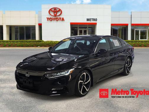 Crystal Black Pearl 2018 Honda Accord Sport