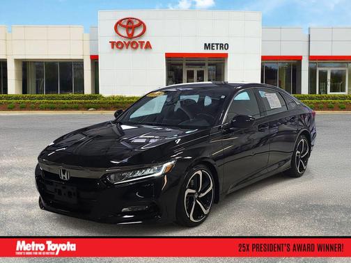 Crystal Black Pearl 2018 Honda Accord Sport