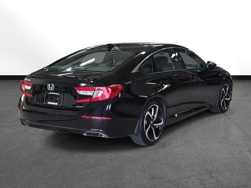 Crystal Black Pearl 2018 Honda Accord Sport