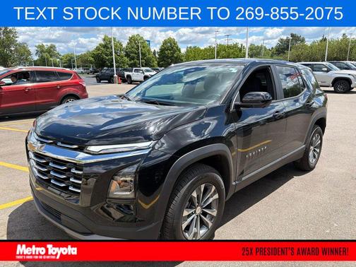 Mosaic Black Metallic 2025 Chevrolet Equinox 1LT